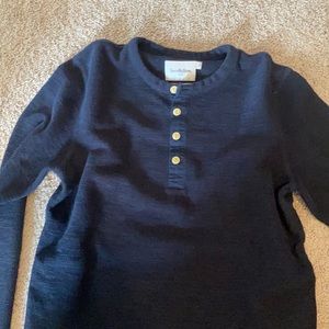 Men’s Goodfellow Long Sleeve Textured TShirt S